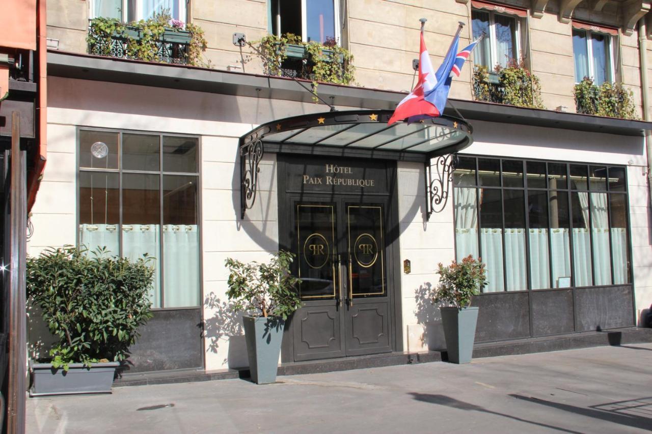 HOTEL PAIX REPUBLIQUE PARIS 3* (France) - from US$ 157 | BOOKED